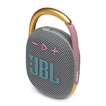 JBL Clip 4 Portable Bluetooth Speaker - JBLCLIP4ECOBLUAM