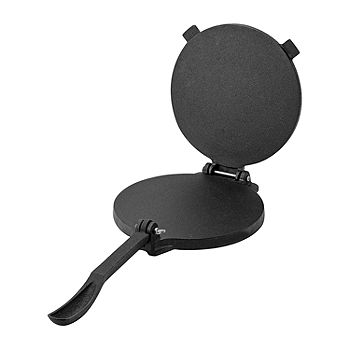 Infuse Cast Iron 7.25 Tortilla Press, Color: Black - JCPenney