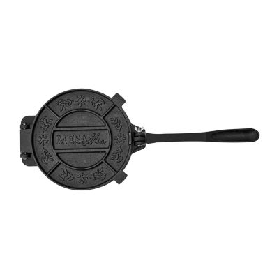 Mesa Mia Cast Iron 2-pc. Frying Pan Set, Black