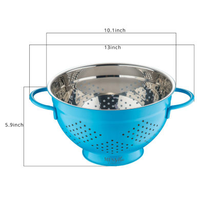 Mesa Mia Stainless Steel 5-qt. Colander