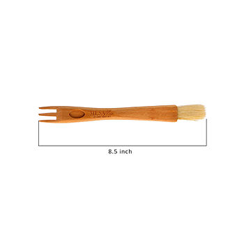 Mesa Mia Beechwood 6-Pc. Kitchen Tool Set | White | One Size | Kitchen Utensils Kitchen Utensil Sets | Multi-pack|Multi-function