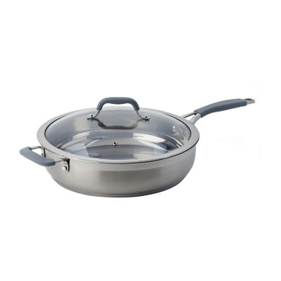 Infuse Carbon Steel 13 Round Comal Pan, Color: Black - JCPenney