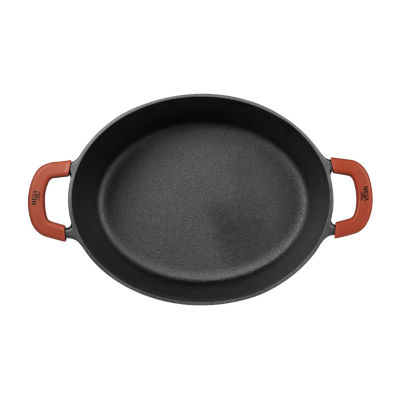 Mesa Mia Cast Iron 7-qt. Oval Dutch Oven with Lid