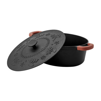Infuse Carbon Steel 13 Round Comal Pan, Color: Black - JCPenney