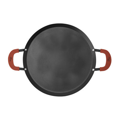 Mesa Mia Carbon Steel 13" Comal Pan with Handles