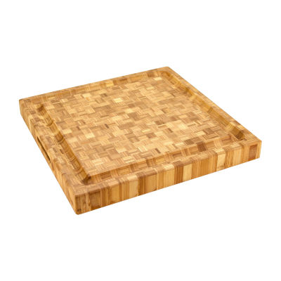 Totally Bamboo Pro 16"X16" Carving and Cutting Board