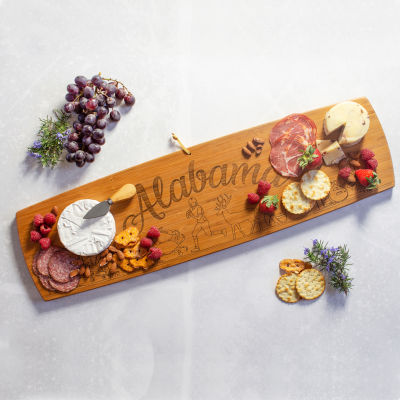 Totally Bamboo State Cutting and Charcuterie Board