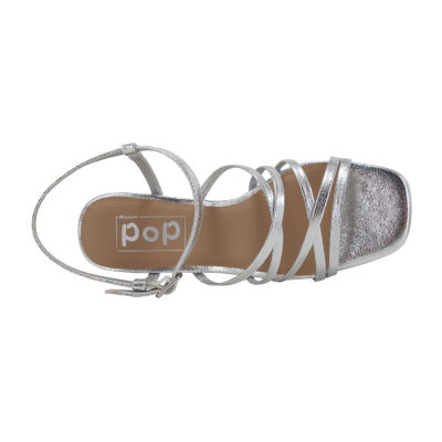 Pop Womens Kallie Heeled Sandals