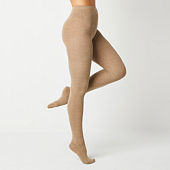 Hanes Tights, Color: Black - JCPenney