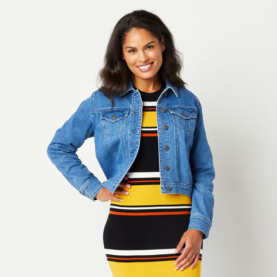 Jcpenney womens jean outlet jacket