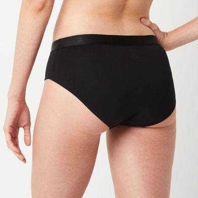 Arizona Body Organic Cotton Elastic Waist Boyshort Panty - JCPenney