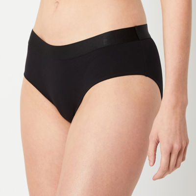 Hipster Panties with Elasticated Waist