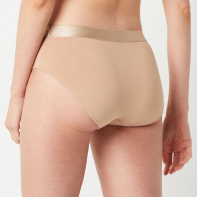 Arizona Body Organic Cotton Elastic Waist Hipster Panty