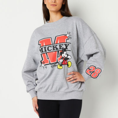 Pull and bear hot sale mickey mouse sweatshirt