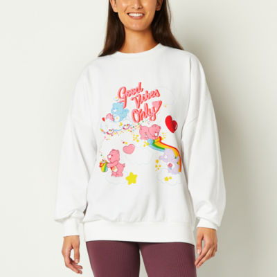 Skinnydip London Juniors Womens Crew Neck Long Sleeve Care Bears Sweatshirt