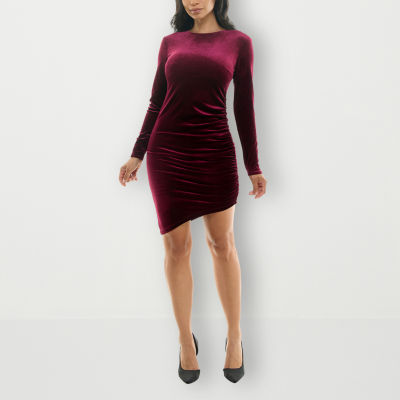 Premier amour short outlet sleeve sheath dress