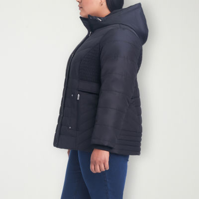 Liz claiborne water store resistant heavyweight puffer jacket