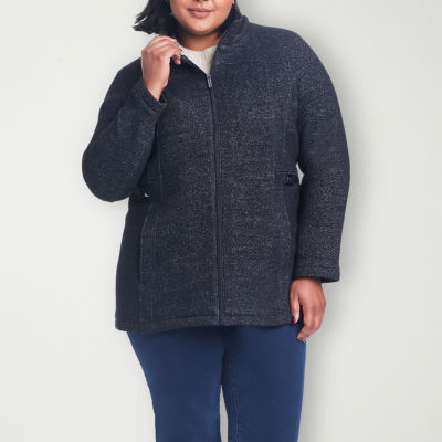 Jcpenney womens store plus size coats