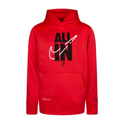 Nike 3BRAND by Russell Wilson Big Boys Fleece Hoodie