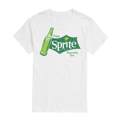 Mens Short Sleeve Sprite Graphic T-Shirt