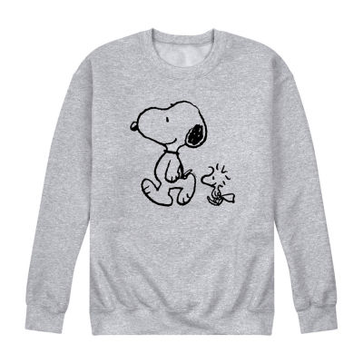 Snoopy mens sweatshirt sale