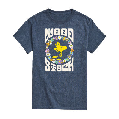 Mens Short Sleeve Woodstock Graphic T-Shirt