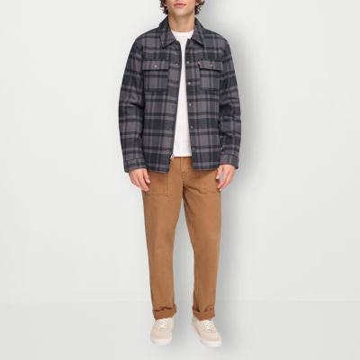 Levi's® Mens Flannel Shirt Jacket