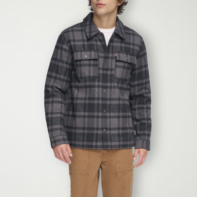 Levi's� Mens Flannel Shirt Jacket