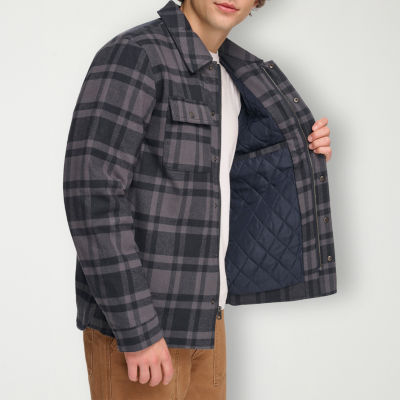 Levi's� Mens Flannel Shirt Jacket