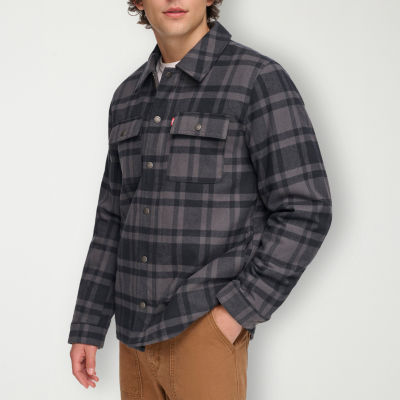 Levi's� Mens Flannel Shirt Jacket