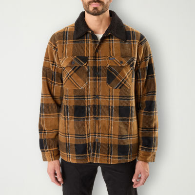 Smiths Workwear Sherpa Lined Plaid Mens Midweight Jacket