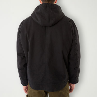 Smiths Workwear Sherpa Lined Mens Heavyweight Hooded Work Jacket