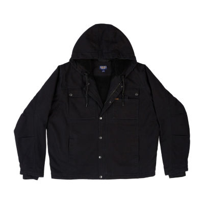 Smiths Workwear Sherpa Lined Mens Heavyweight Hooded Work Jacket