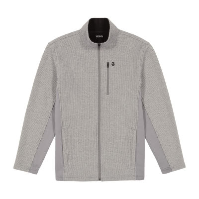 Izod men's performance shaker fleece jacket sales