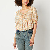 Jcpenney store peasant tops