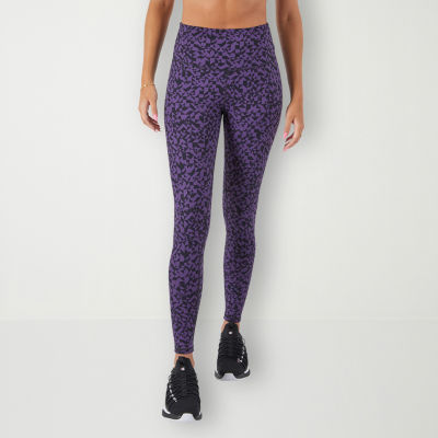 Champion Women's Soft Touch 7/8 Leggings, Women's Moisture-Wicking