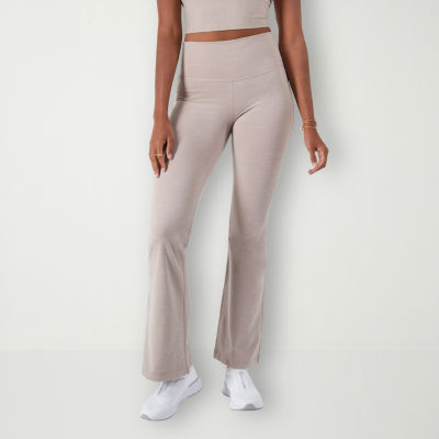 Champion Womens Mid Rise Flare Pull-On Pants