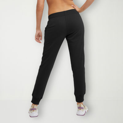 Champion Powerblend Womens Mid Rise Jogger Pant, Color: Terracotta Pink Pe  - JCPenney