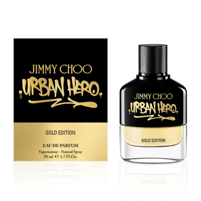 JIMMY CHOO Urban Hero Gold Edition Eau De Parfum, 1.7 Oz