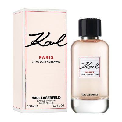KARL LAGERFELD Paris 21 Rue Saint-Guillaume Eau De Parfum Pour Femme, 3.3 Oz