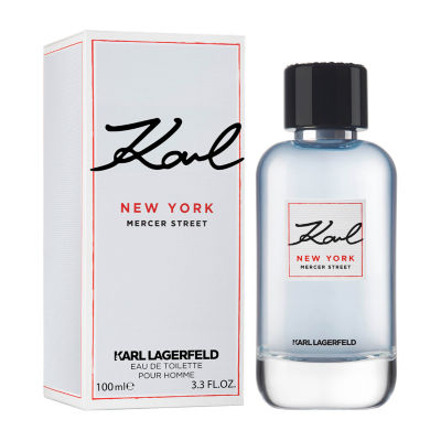 KARL LAGERFELD New York Mercer Street Eau De Toilette Pour Homme, 3.3 Oz