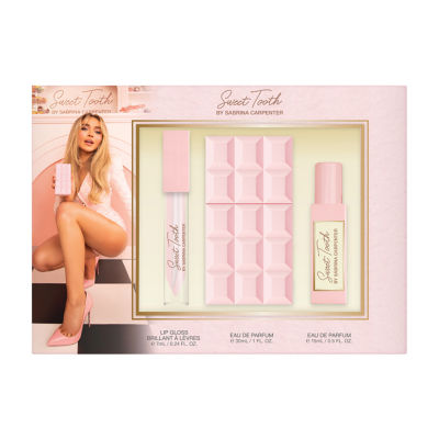 Sabrina Carpenter Sweet Tooth Eau De Parfum 3-Pc Gift Set ($50 Value)