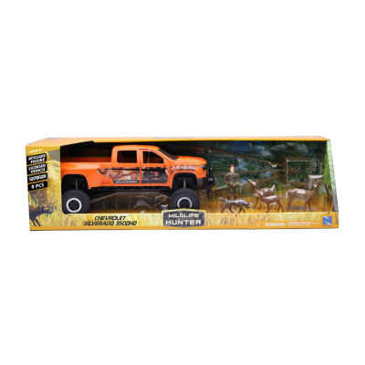 New Ray Wildlife Hunter Play Set