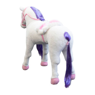 Ponyland Toys Standing Unicorn with Sound