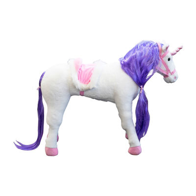 Ponyland Toys Standing Unicorn with Sound