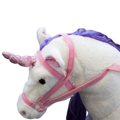 Ponyland Toys Standing Unicorn with Sound