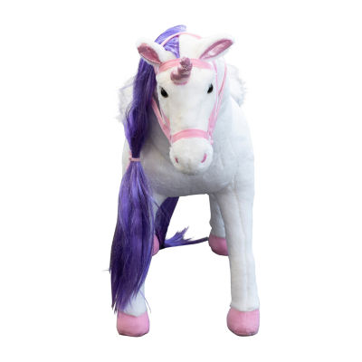 Ponyland Toys Standing Unicorn with Sound