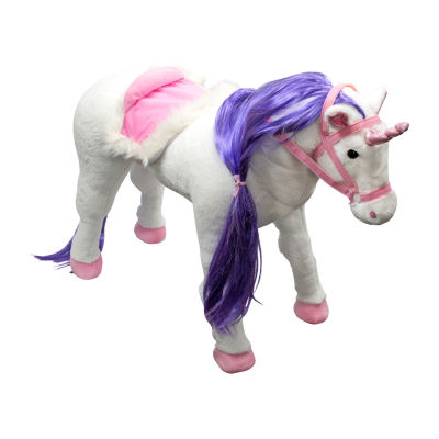 Ponyland Toys Standing Unicorn with Sound