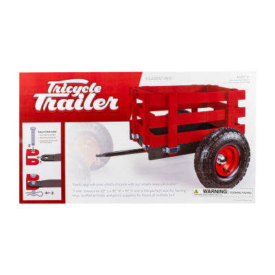 Gener8 Tricycle Red Wagon