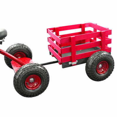 Gener8 Tricycle Red Wagon